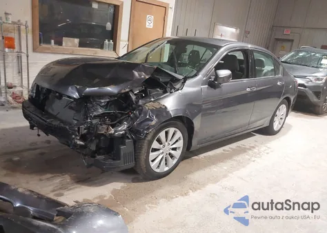 2013 Honda Accord Ex-L V-6 from USA, damaged, VIN 1HGCR3F89DA047420
